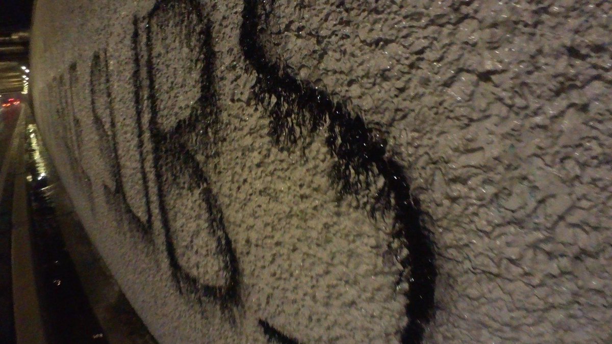 Vanavond hebben rebellen de tunnelwanden beklad met Stop Fossiele Subsidies. Uit woede en wanhoop: de politiek focust op zelf en nepcrises, terwijl het echte probleem onze planeet bedreigt. Tot dinsdag, dan blokkeren we de A12. #StopFossieleSubsidies #A12Blokkade