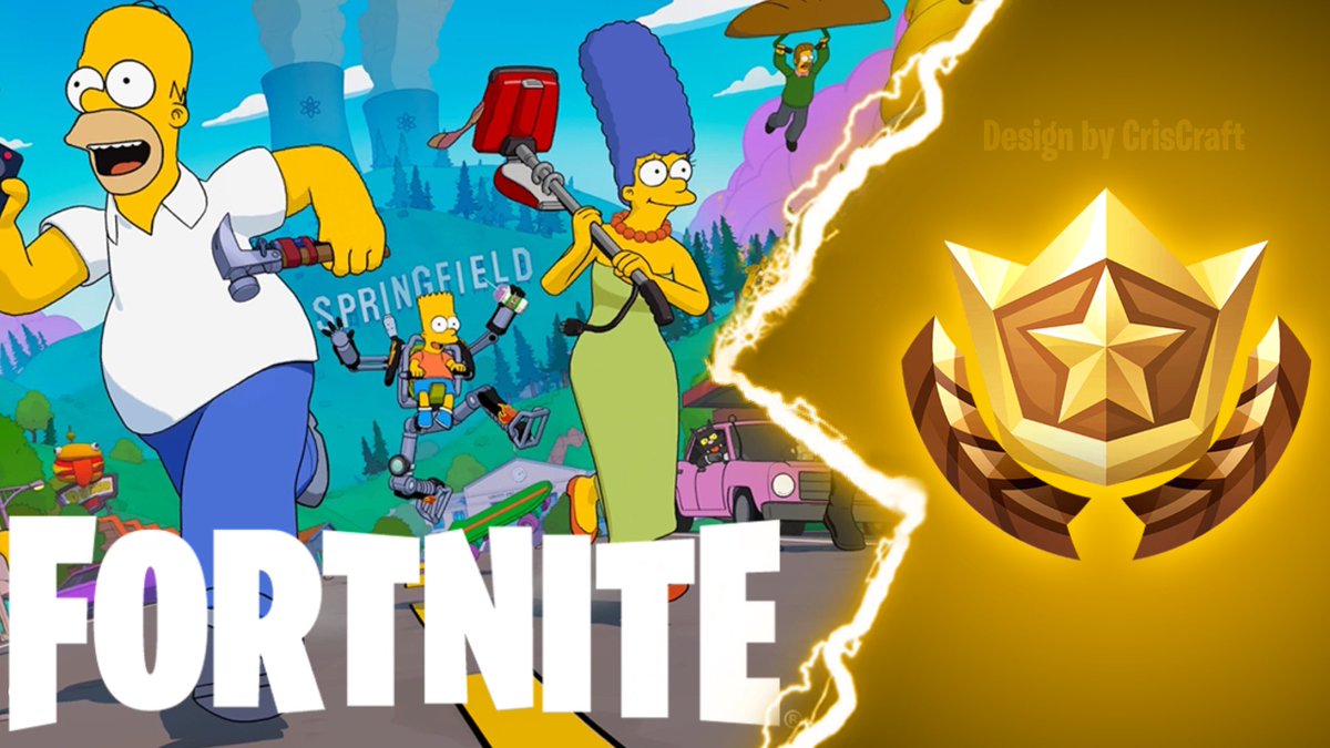 The Simpsons Battle Pass GIVEAWAY! 💛

x1 winner 🏆

Requirements: 
• Follow <a href="/CrisCraft1304/">CrisCraft</a> and <a href="/batspider1016/">Batspider1016</a> 🔔
• Like and repost this post ❤️♻️
• Comment your Fortnite Username 💬
• Tag your friends 🫂  

Ends in 48 hrs, good luck! 🍀