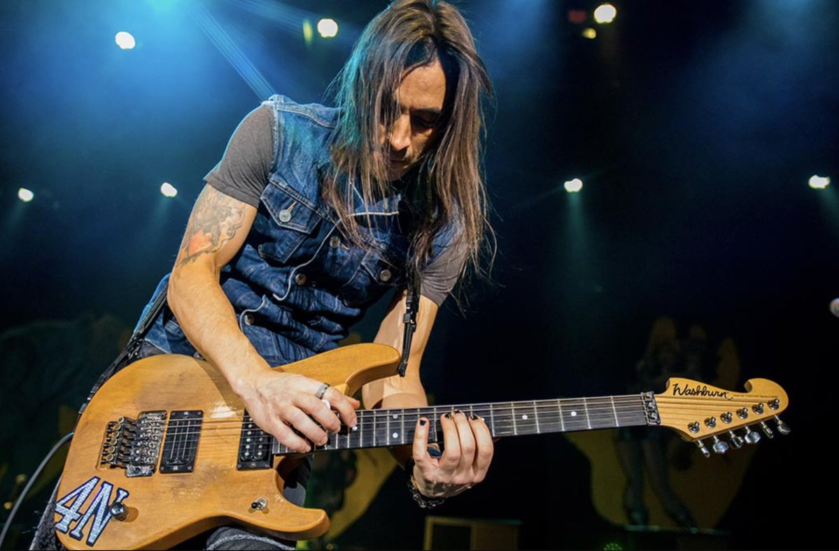 GetMyGuitars's tweet image. Some call Nuno Bettencourt one of the most explosive players of his era. Does he crack your all-time top tier?