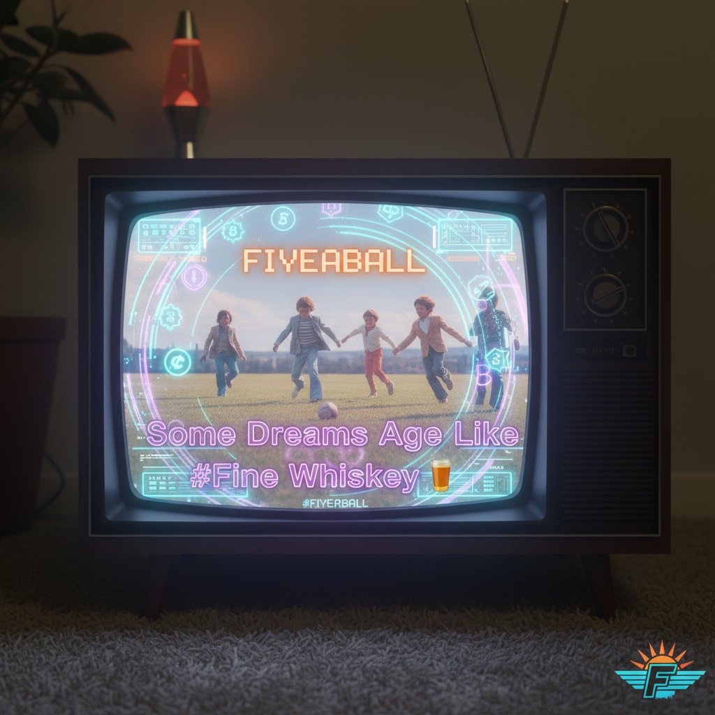 FIYEABALL's tweet image. Some dreams age like fine whiskey. That clip from early American Sportsman? Time travel in 60 seconds. Proof that childhood wonder never dies  

FIYEABALL is still a dream too... but it’s coming soon to Pump Fun  

#FIYEABALL #DreamsDoComeTrue #ThrowbackVibes