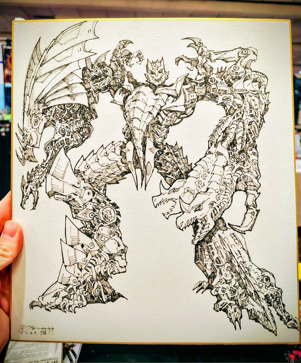 TFP Abominus shikishi commission