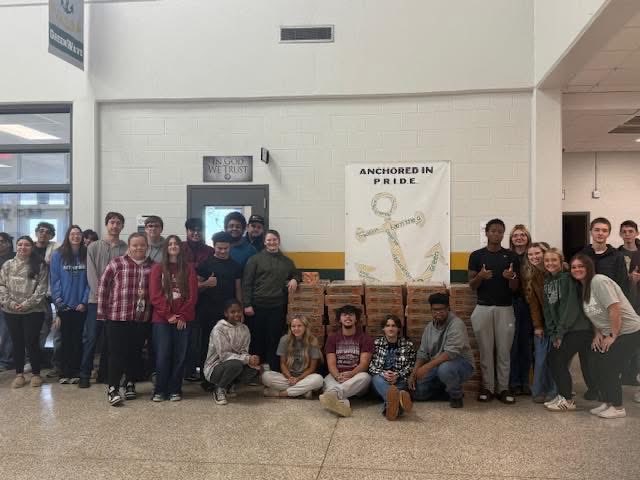 Students &amp; staff collected donations for our annual food drive benefiting the GHS food pantry, Gallatin Cares, &amp; the SCS Resource Center. This year over 30,000 units were collected.
Outstanding work by all!
GHS is a special place &amp; events like this show that it just means more!