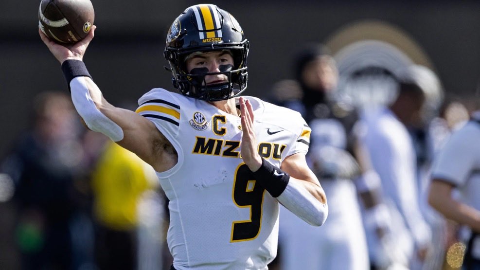 An update on Missouri QB Beau Pribula, who suffered an ankle injury yesterday:

Further testing revealed a bad sprain and ligament damage, but no surgery necessary and there’s maybe even an outside chance he could return during the regular season, sources tell <a href="/CBSSports/">CBS Sports</a>.