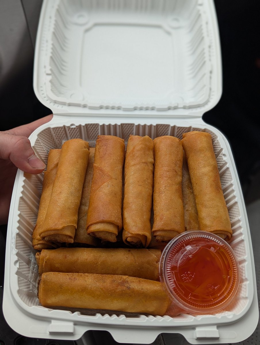 Who knew you could buy lumpia on Facebook