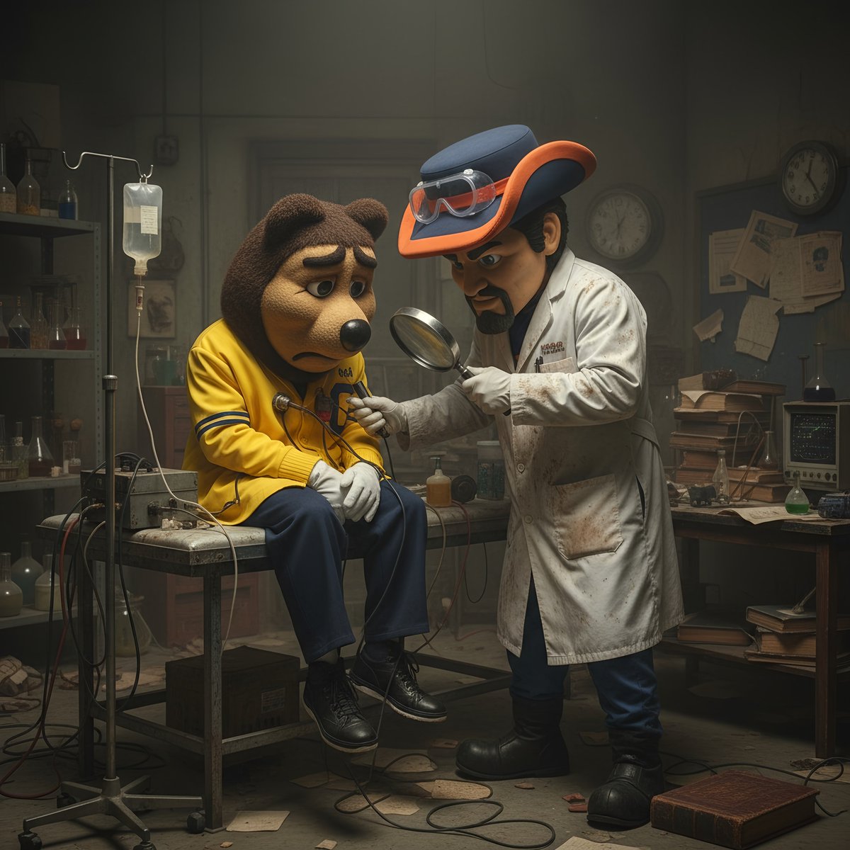 HugoOutsdtheBox's tweet image. #HooVision is a generous algorithm; we will be bringing  Oski back to Jeffersonopolis so we can transform him and give #calgorithm a proper @JML_ACC mascot.

Don&apos;t thank me.  No really, don&apos;t.  You commies have cooties and aren&apos;t cured yet.
