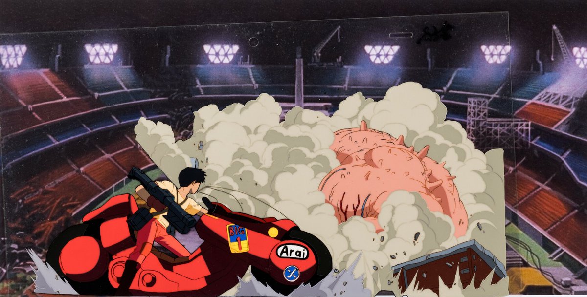 Katsuhiro Otomo #AKIRA Tetsuo #ProductionCel

Sold for $29,000 in October 2025

More #AnimeCel &amp; #Cels / #Cel here: <a href="/Mokuji78/">Mokuji</a>

#Anime Animation #KatsuhiroOtomo
