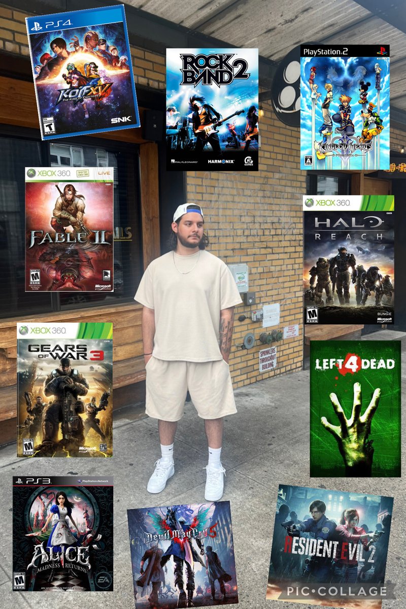 10 games to get to know me is difficult as hell