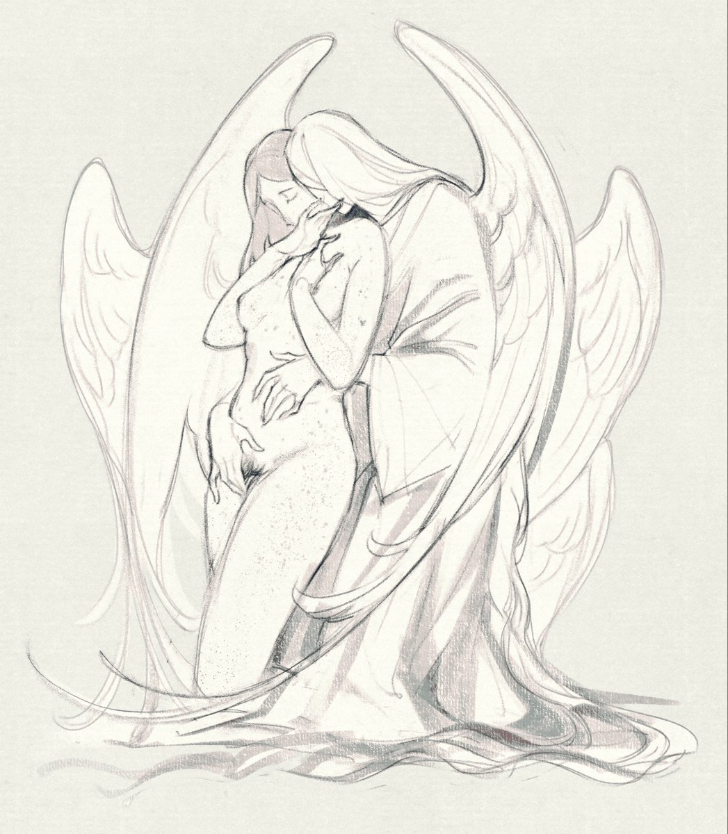 caelestifer's tweet image. biblically accurate kiss