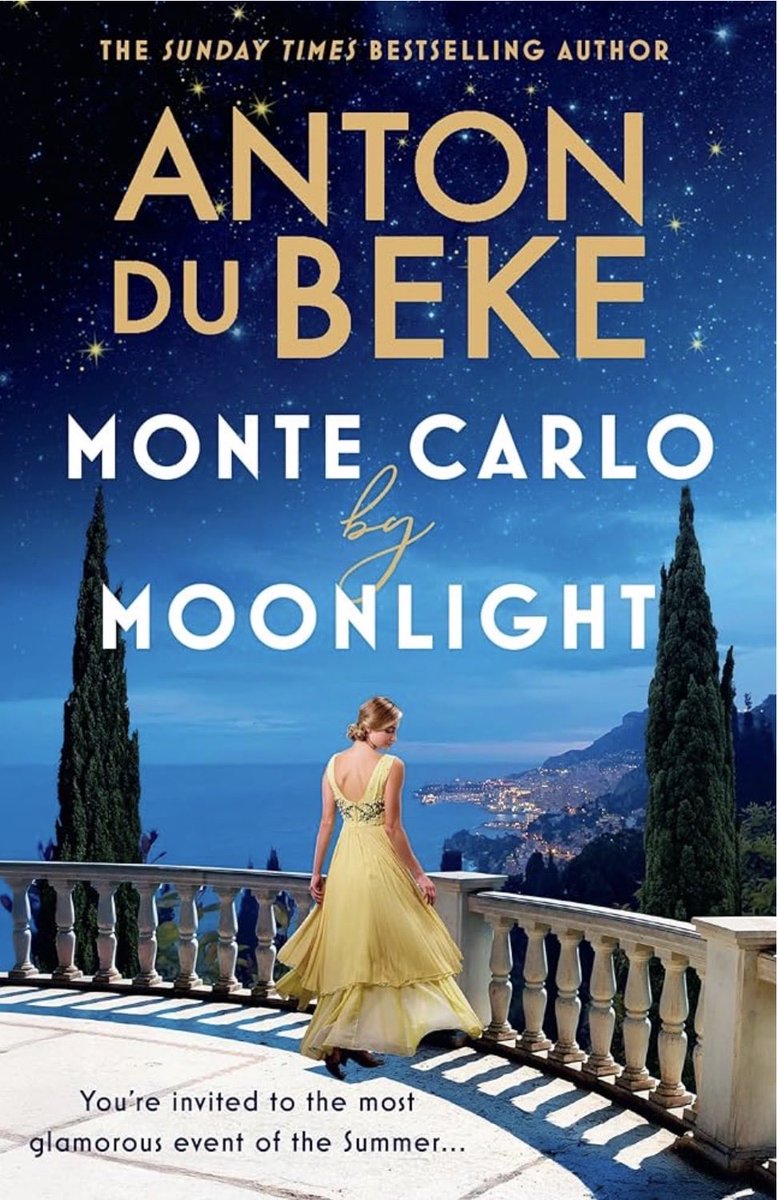 We were in the DELIGHTS camp this month. Mumski read this having sat on a table with the author at a lunch. A bit of an indulgence: light reading, escapism and a classic formula. I think we’ll be reading more of his books! #catchatbookclub