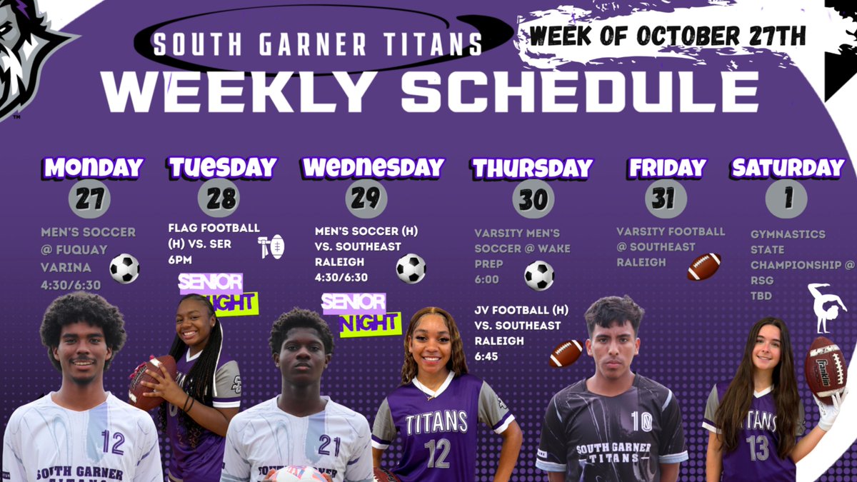 SGHS Athletics tweet media