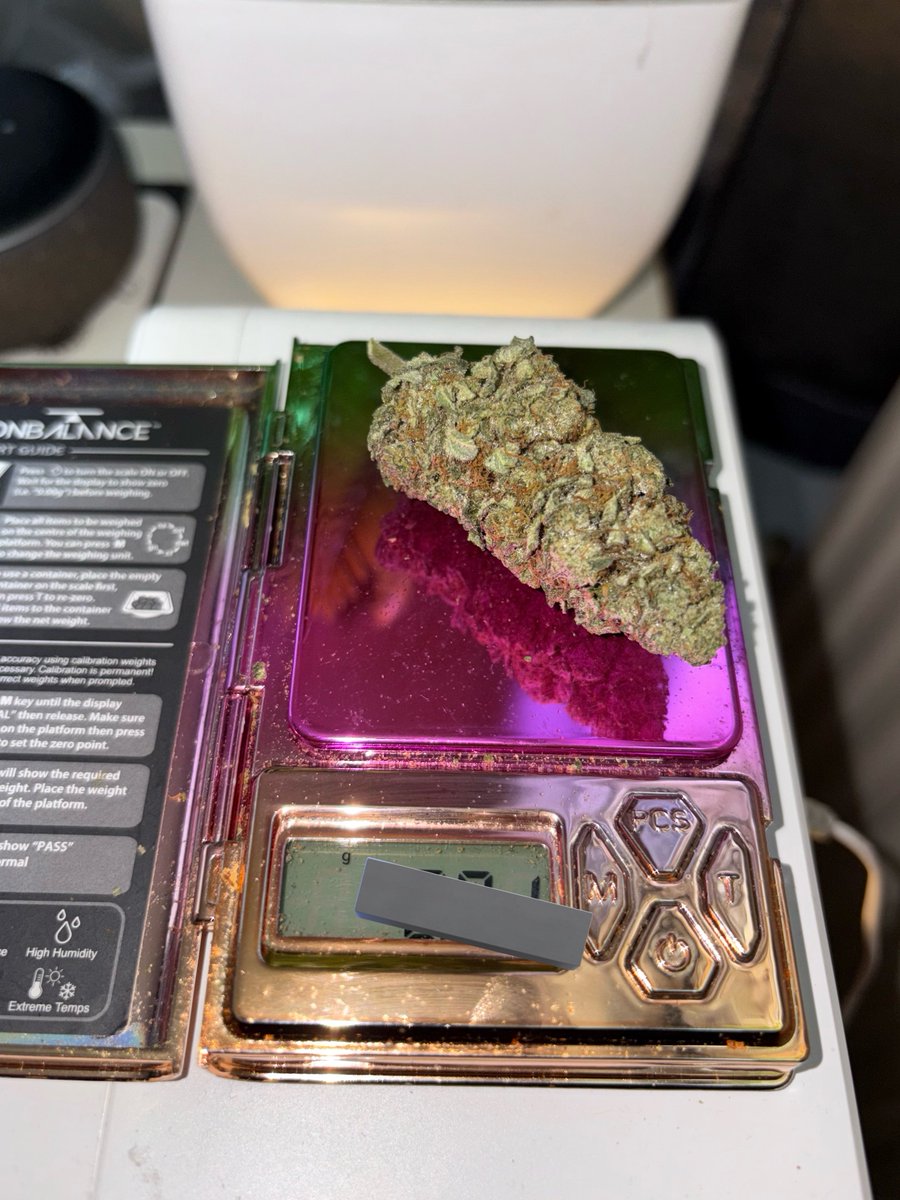 Can you guess the weight of the nug? 🤔