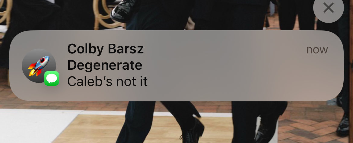 BREAKING NEWS: <a href="/ColbyBarsz/">Colby Barsz</a> is giving up on Caleb Williams <a href="/ChicagoBears/">Chicago Bears</a>