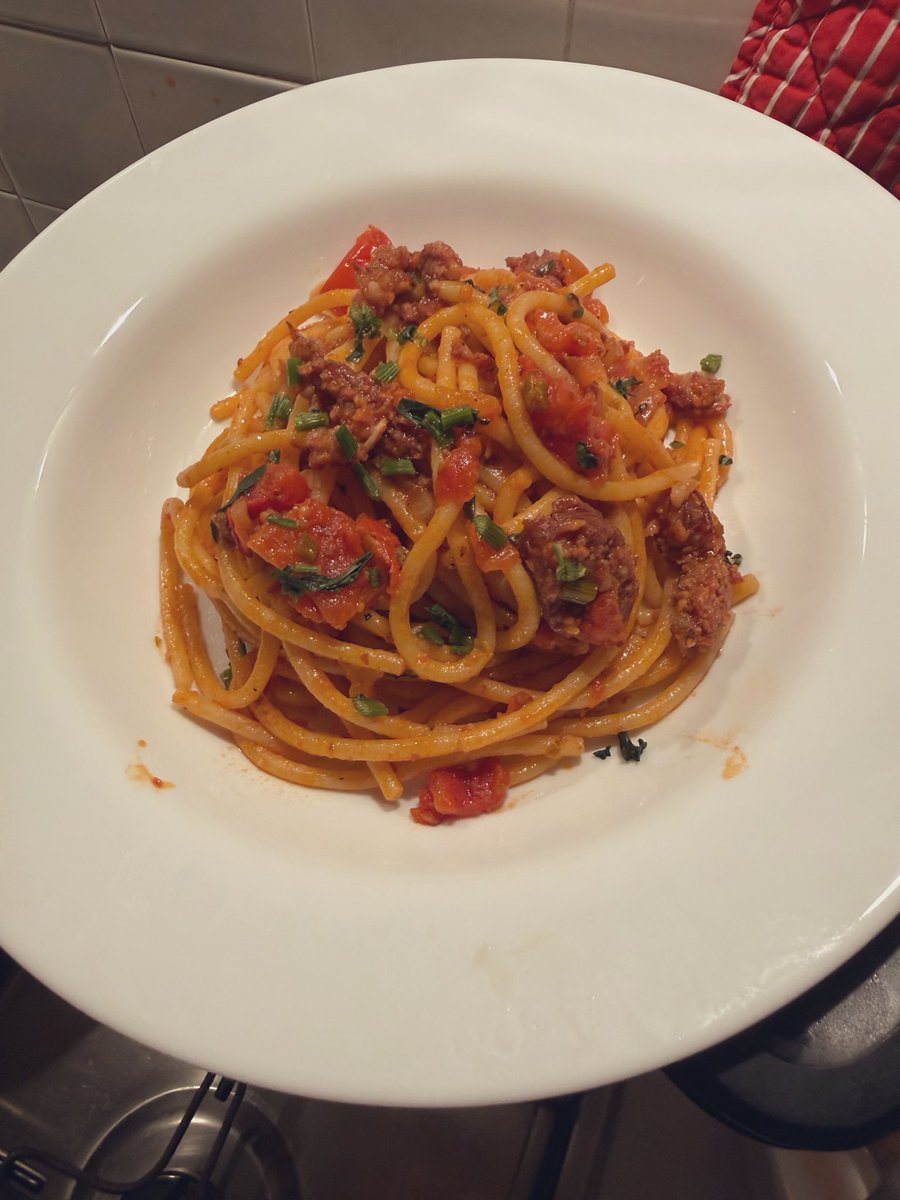 PatruConstantin's tweet image. Stasera #chef #elegante , #bigoli  una bontà 👌😋#buonacena #buonappetito