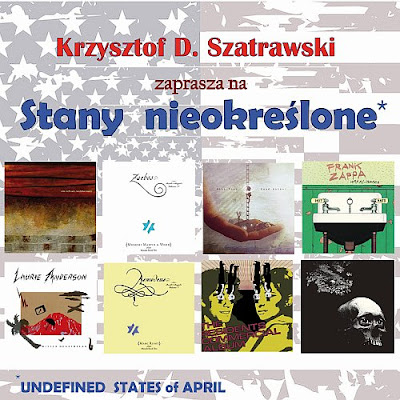 szatrawski's tweet photo. Undefined states podcast No. 57: https://t.co/xFU02PtMXF playlist: https://t.co/Se3F5qKWKz broadcast: UWM FM April 29, 2024: The Residents, Bent Knee, Laurie Anderson, Marc Ribot, Medeski Martin and Wood, Osees, Nine Inch Nails, Frank Zappa #radio #music #podcast #rock https://t.co/p1vtY6Wr2Z