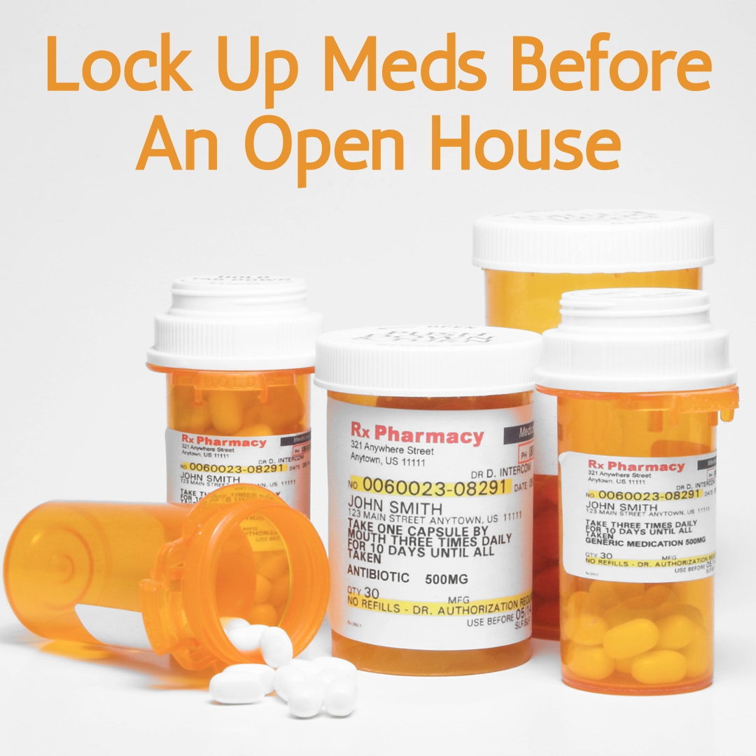 JD4Homes's tweet photo. 🔒 As you prepare for an open house, don’t forget to secure your medications for safety. Taking this simple step ensures your peace of mind during the event. What other measures do you take to prepare? https://t.co/ob0vf82lU0