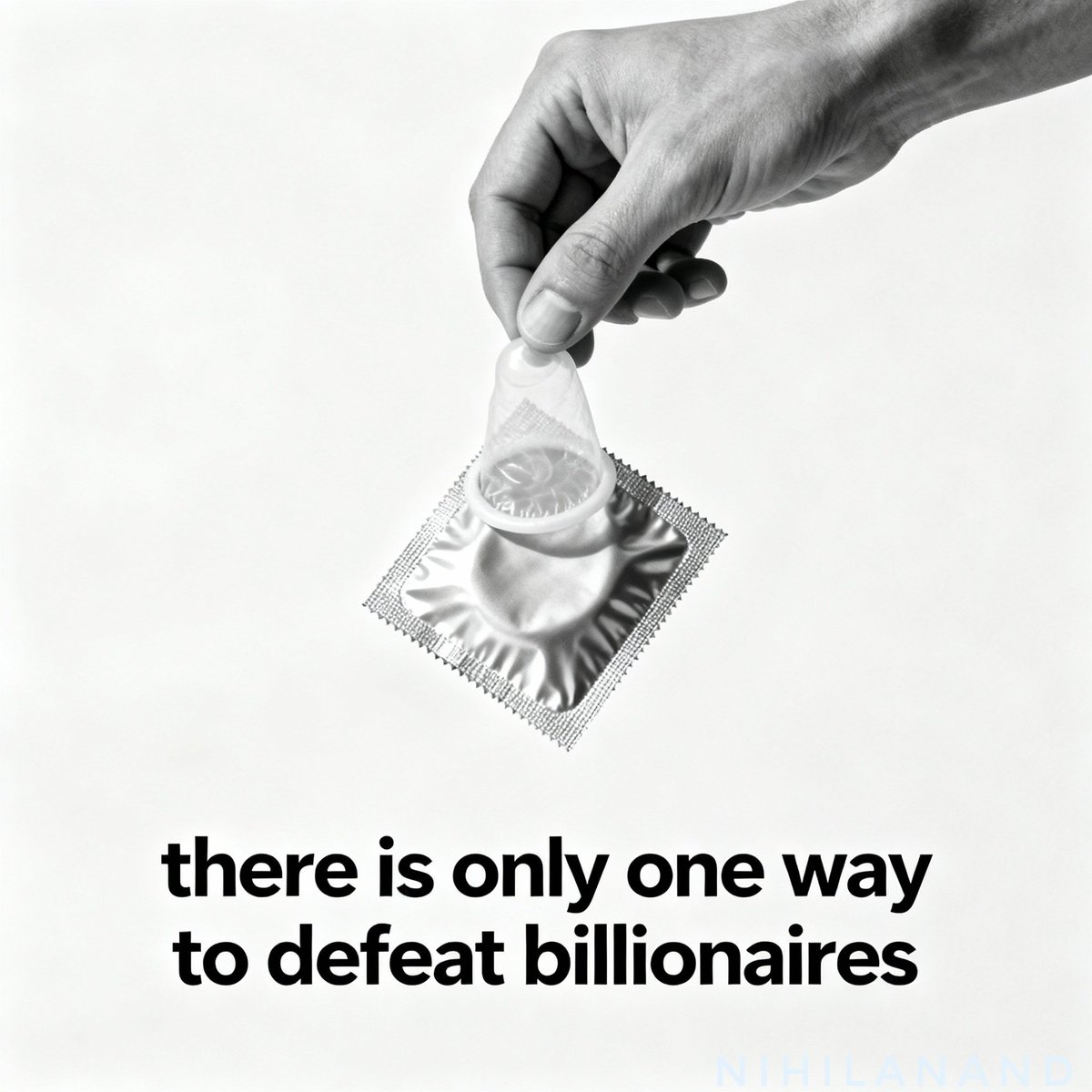 nihilanand's tweet image. #birthcontrol