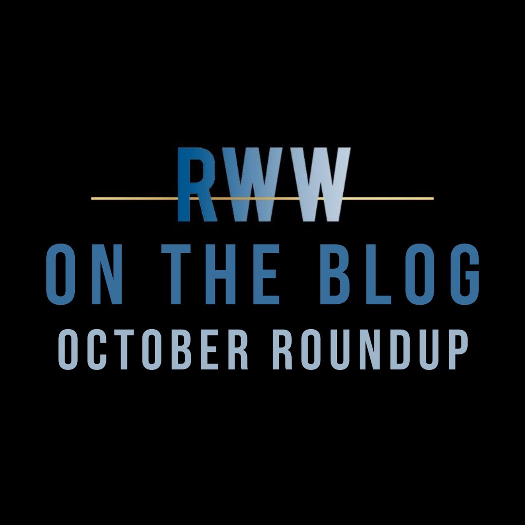 See what we discovered, researched, and discussed in the October Rogue Roundup—mini-vacays, guest appearances, and works in progress.
🎃 roguewomenwriters.com/october-2025-r…

October's blogs feature the following authors: <a href="/christinegoff/">Chris Goff</a> <a href="/ZJCzupor/">ZJ CZUPOR</a> <a href="/heathergraham/">heather graham</a> &amp; Tracy Clark