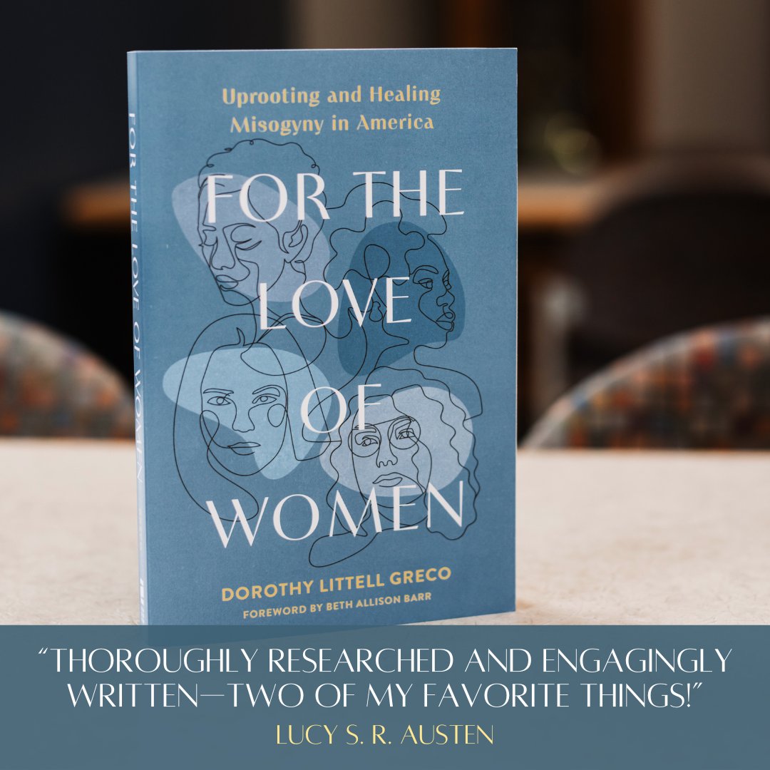 ZReflective's tweet image. “Thoroughly researched and engagingly written—two of my favorite things!”
Lucy S.R. Austen talks with Dorothy Littell Greco about her forthcoming book For the Love of Women (releasing tomorrow!). 

Don&apos;t miss their enlightening conversation: bit.ly/4hqcOvL