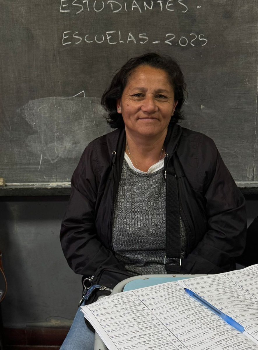 Escuela n° 9 Open Door Luján, provincia de Buenos Aires, AR. 
#LLAPBAFISCALIZA

<a href="/JMilei/">Javier Milei</a>
<a href="/KarinaMileiOk/">Karina Milei</a>