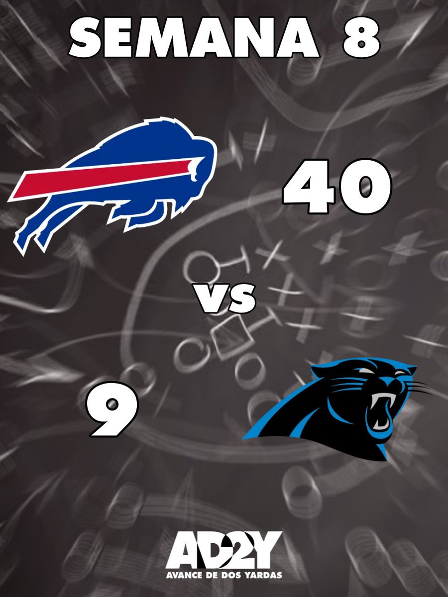 Avance de Dos Yardas tweet media