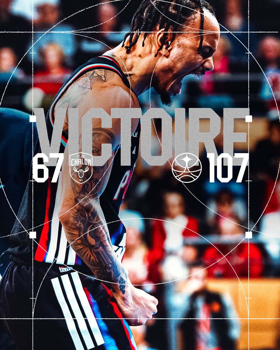 Paris Basketball (@parisbasketball) on Twitter photo +40 โ๏ธ
Semaine parfaite pour nos parisiens aprรจs la victoire sans appel face ร  <a href="/ELANCHALON/">Elan Chalon</a> ! On se retrouve mardi ร  lโadidas arena pour le match face ร  <a href="/AnadoluEfesSK/">Anadolu Efes SK</a> ! +40 โ๏ธ
Semaine parfaite pour nos parisiens aprรจs la victoire sans appel face ร  <a href="/ELANCHALON/">Elan Chalon</a> ! On se retrouve mardi ร  lโadidas arena pour le match face ร  <a href="/AnadoluEfesSK/">Anadolu Efes SK</a> !