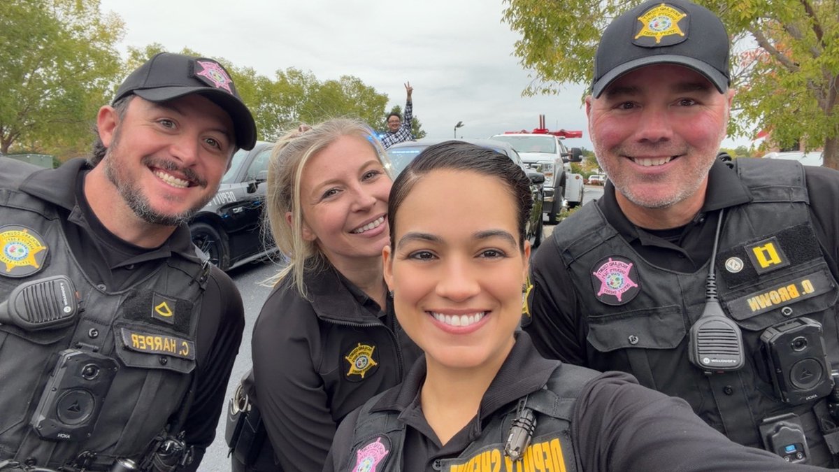 addy_pez's tweet image. With my Favs 😇 @braylynsalmond @DeputyBHughes @thundacat830 @RCSD @DepCHarp @OfficialOPLive @ReelzChannel