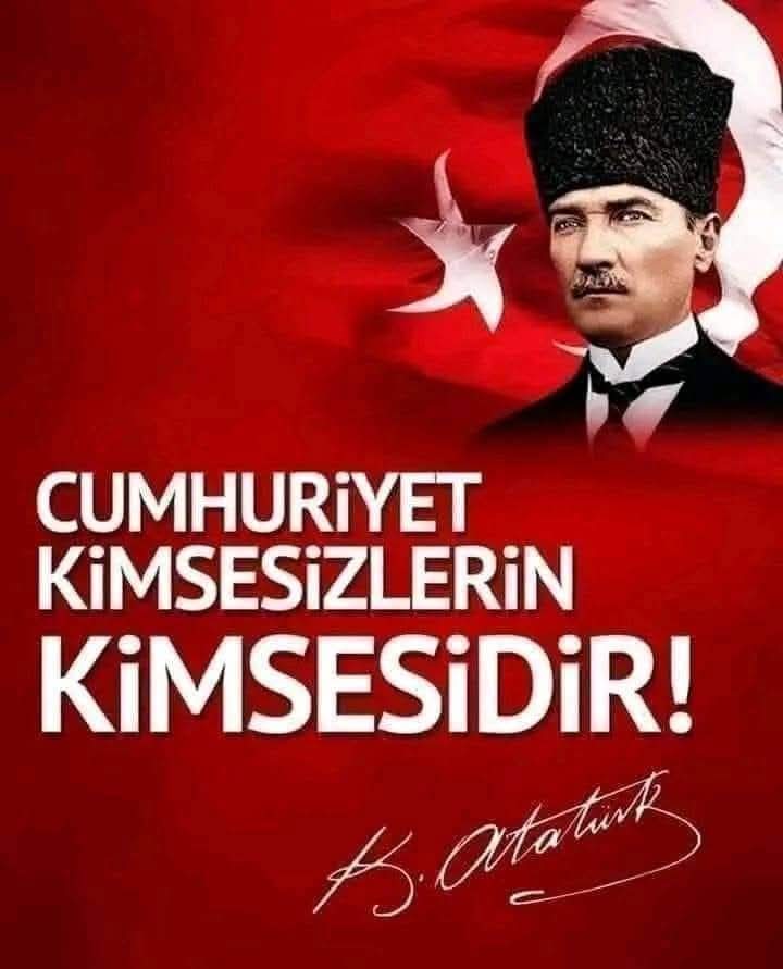 Bulut67609647's tweet image. Yaşasın Cumhuriyet 🇹🇷🇹🇷
#MustafaKemalATATÜRK
#29Ekim
