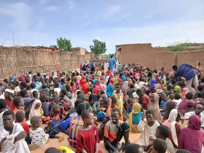 Sudan, no media sheds light on its tragedy, and no one cares about it, as if those in it are not human beings like us. Talk about them.