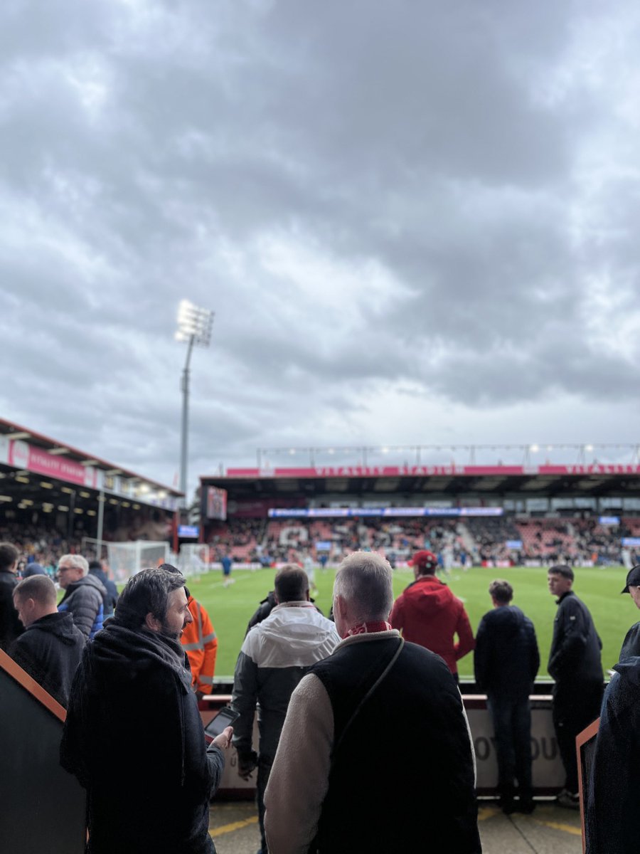 Game no.16: Bournemouth 2-0 Forest
