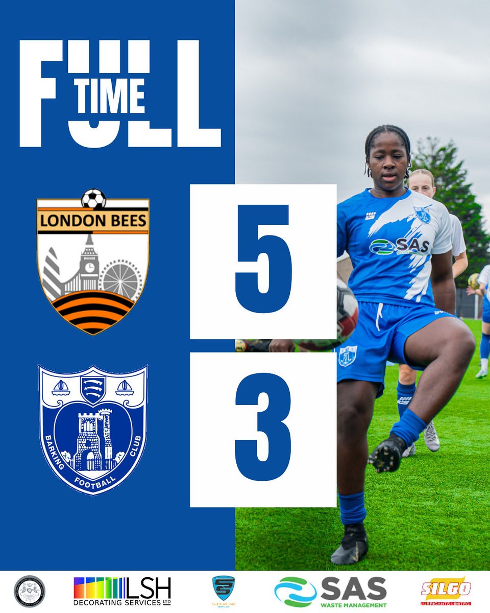 BarkingFCWomen's tweet image. We may exit the @AdobeWFACup but history has been made at @barkingfc for being involved in the first round proper for the first time as a women’s side!

Something to be proud of 🙌

#BarkingFCWomen