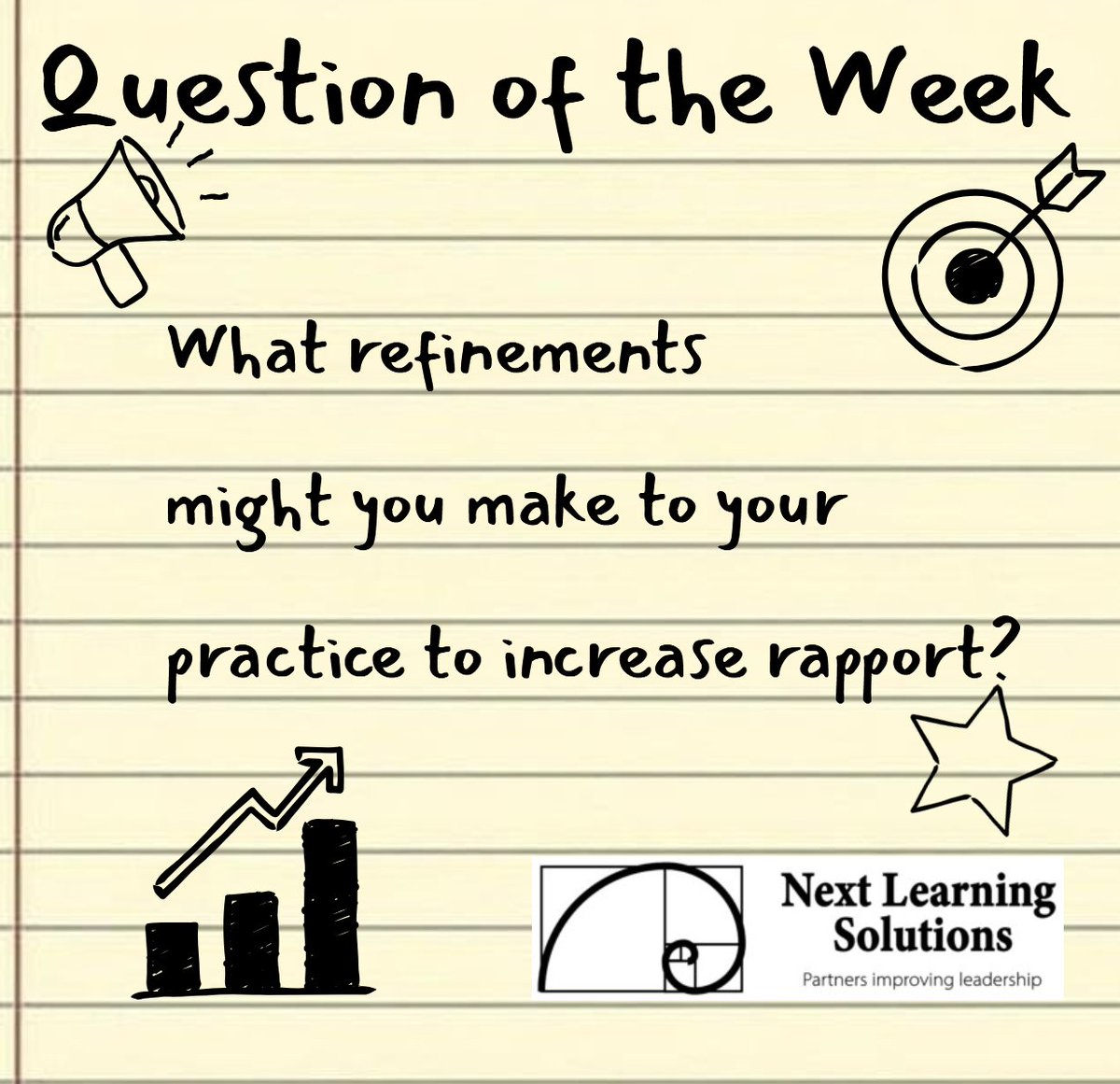 ChadDumas's tweet image. Question of the Week #4!

Follow for more!
#PLC #NextLearningSolutions #Teachers #Education #Reflection #QotW