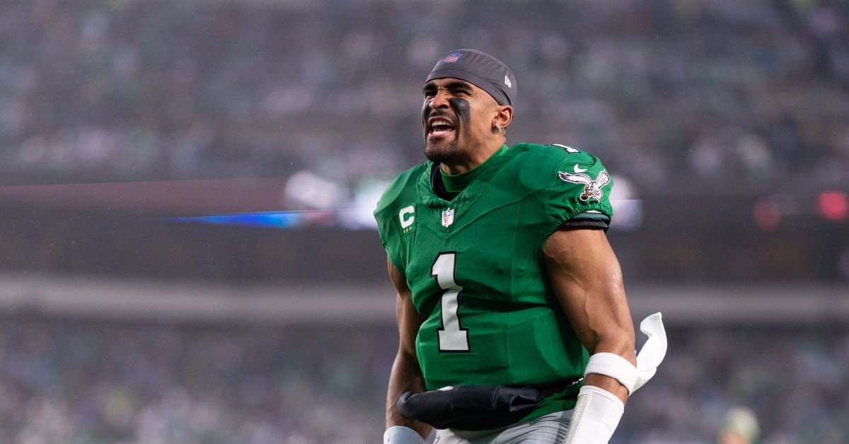 thomasrp93's tweet image. Jalen Hurts last 2 games:

- 505 pass yards
- 7 pass TDs
- 0 turnovers

#Eagles