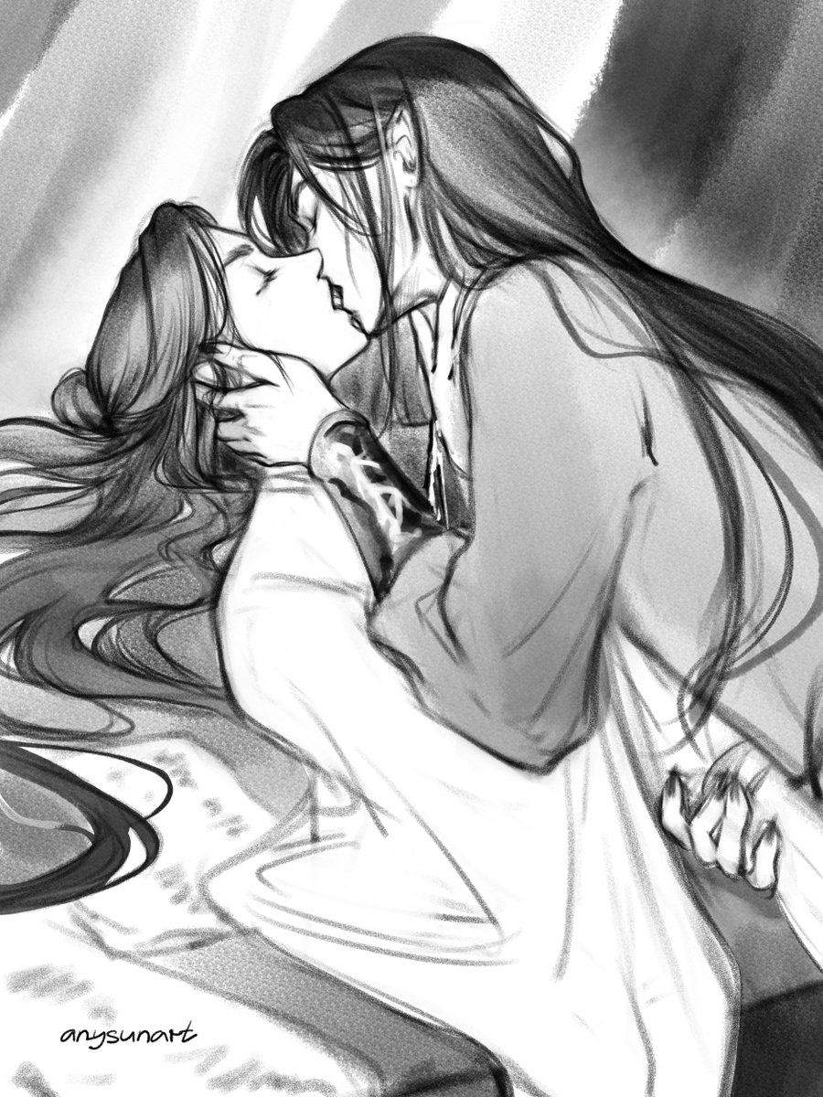 Day 24. Rowdy💋
Mount Tong’lu Reopens; All Ghosts Aroused

#tgcf #tianguancifu #tianguancifu天官赐福 #heavenofficialsblessing #hualian #xielian #huacheng #mxtxtober