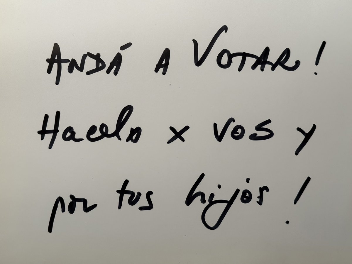 fargosi's tweet image. Todavía tenés tiempo...