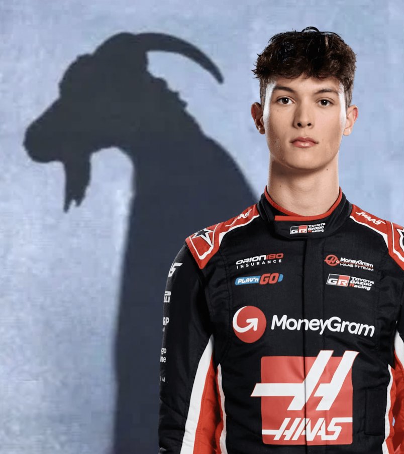 Bearman in P4...
#MexicoGP #F1