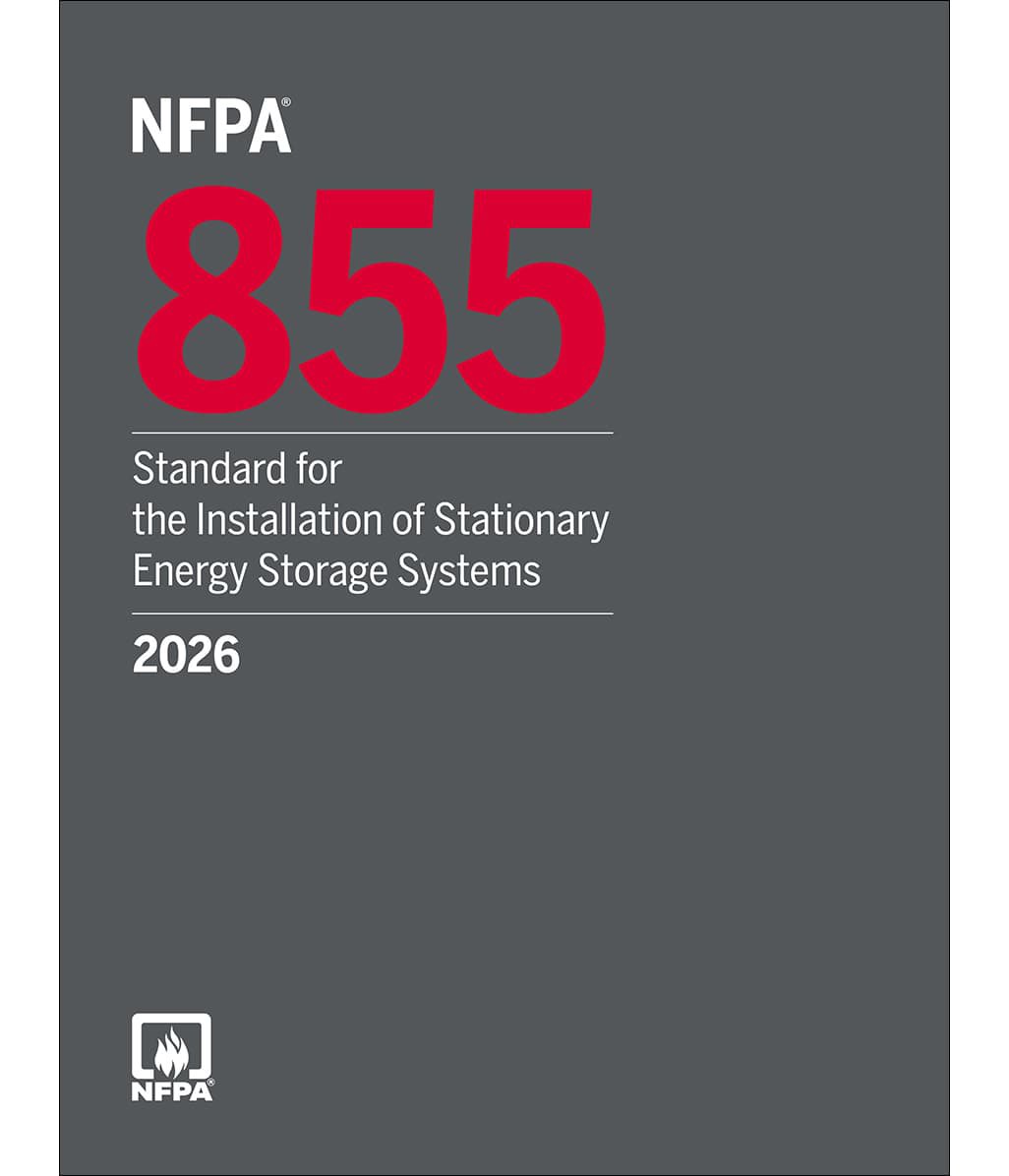 salman2546's tweet photo. من أكثر المواضيع سخونة 🔋🔥
هو صدور معيار NFPA-855 / طبعة 2026.

هذا المعيار لديه ضوابط جديدة تواكب المرحلة وتركّز على تصميم وتخزين أنظمة تخزين بطاريات الليثيوم لحماية المباني والمنشآت من الانفجار أو الاشتعال. https://t.co/q5Dzc4Qs2b