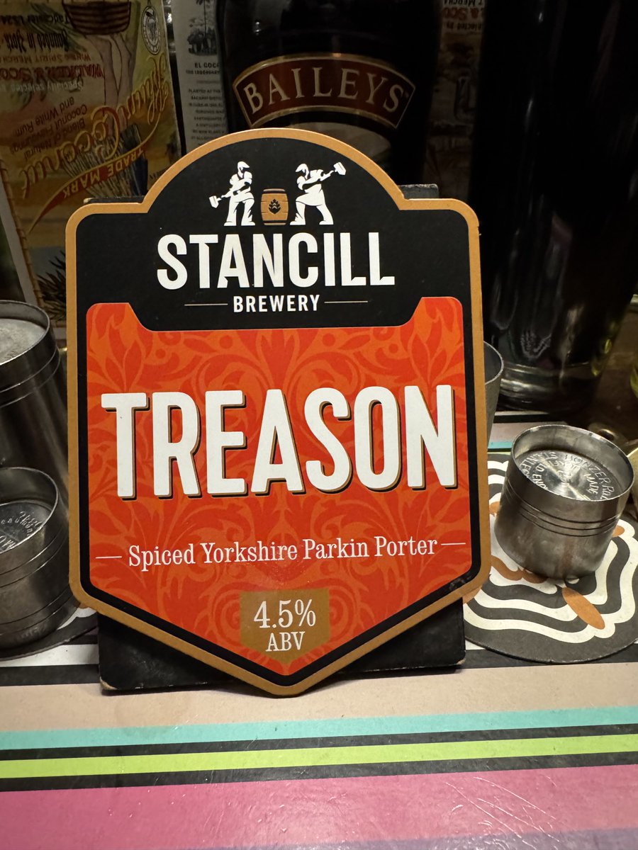 This is on now &amp; well but unfortunately not impressed how it got here been moved from pillar to post with the loss of contents But haho it’s a nice pint