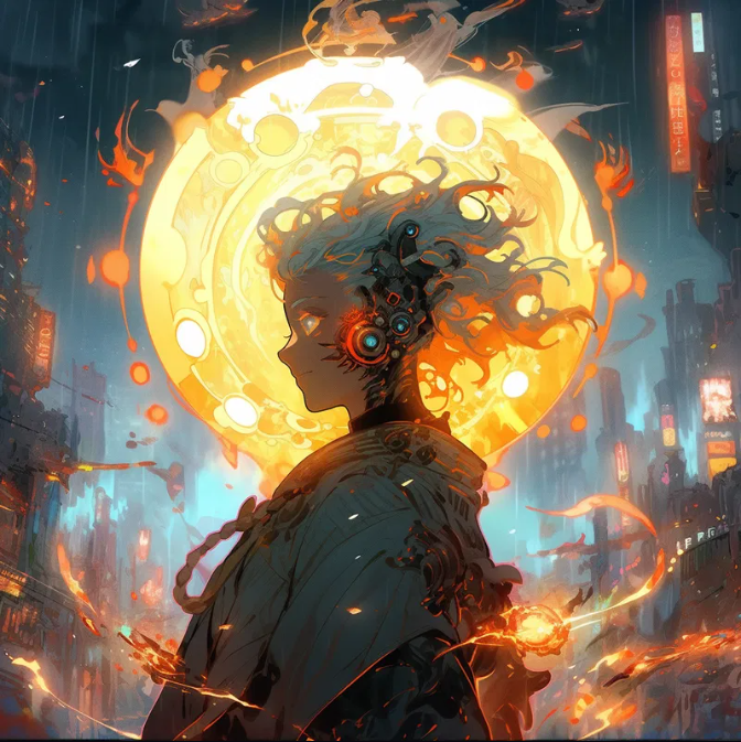 Just won this Banger Cyberpunk Fire Quest Master in @The_Cronos_Club Discord.

While the original Fire Quest might have ended, the Epic Paper Quest has just begun and it's the new frontier, where every Element burns, builds and bends to your strategy.

Do you have what it takes