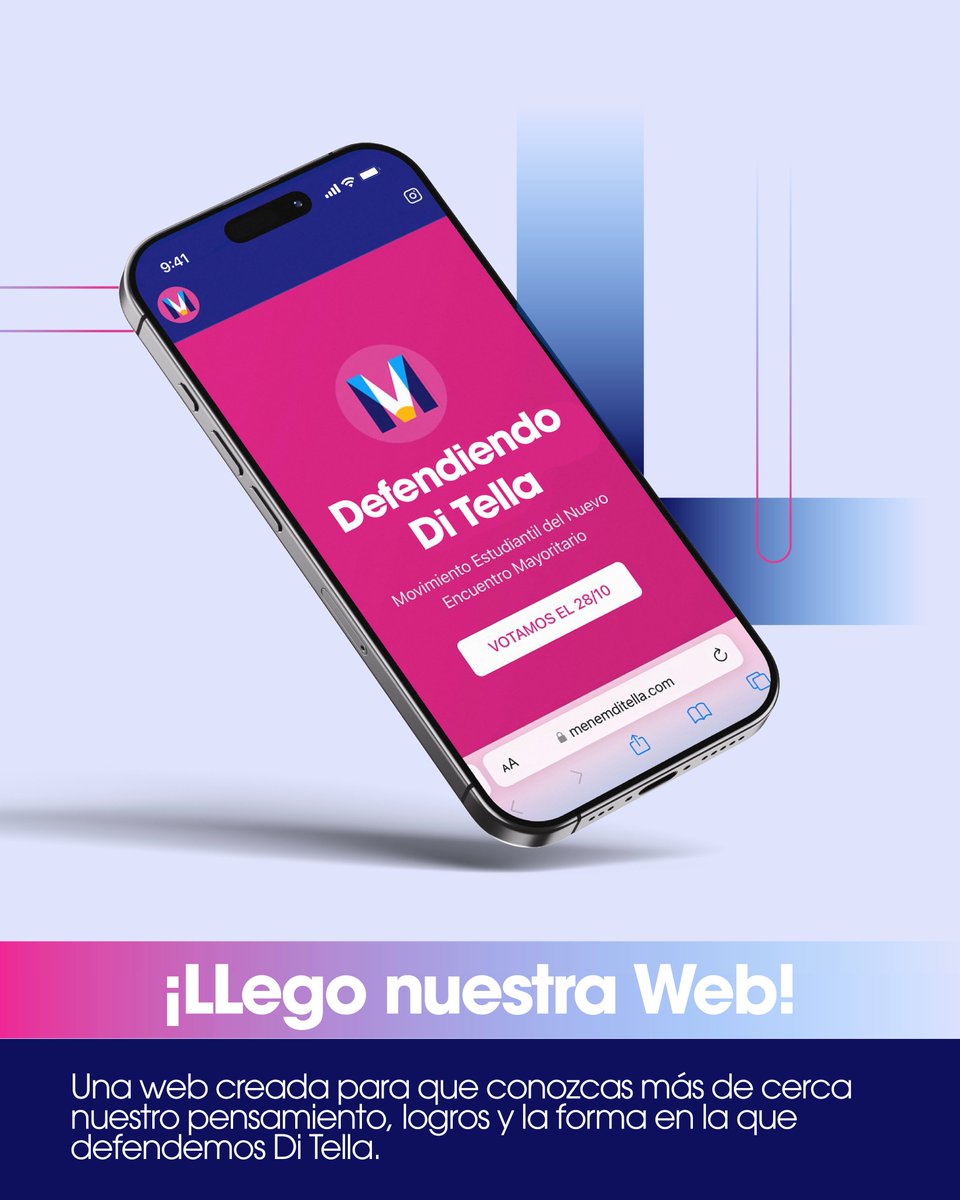 Lanzamos nuestra web menemditella.com