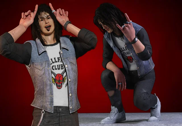 Day 189 of asking <a href="/netflix/">Netflix</a> <a href="/NetflixGeeked/">Netflix Geeked</a> <a href="/Stranger_Things/">sƃuᴉɥʇ ɹǝƃuɐɹʇs</a> to add more content to Dead By Daylight. Feel free to sign petition below ⬇️ chng.it/2NRtnyxG57