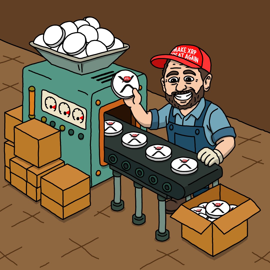 xrpinucoin's tweet photo. Everything has been prepared. It's perfect now! https://t.co/mq18sbXiDk