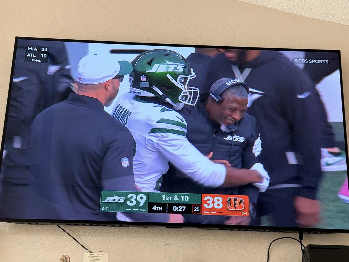 We won one for Mangold 💚