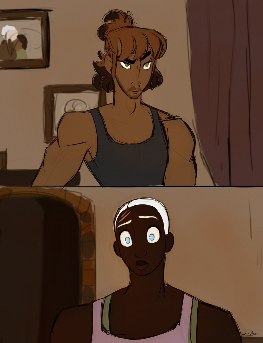 ItsHussypuss's tweet image. More human Roz and Fink . I miss this movie sm😭

#thewildrobot