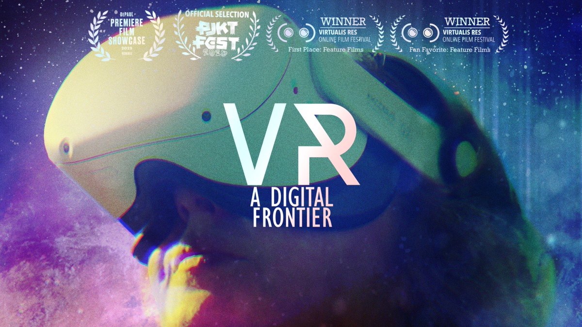 VR: A Digital Frontier tweet media