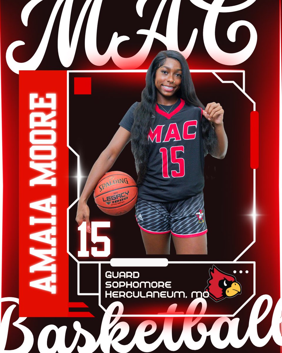 Our next Lady Card is from Herculaneum, Mo! 

Show sophomore guard, Amia Moore, some love!