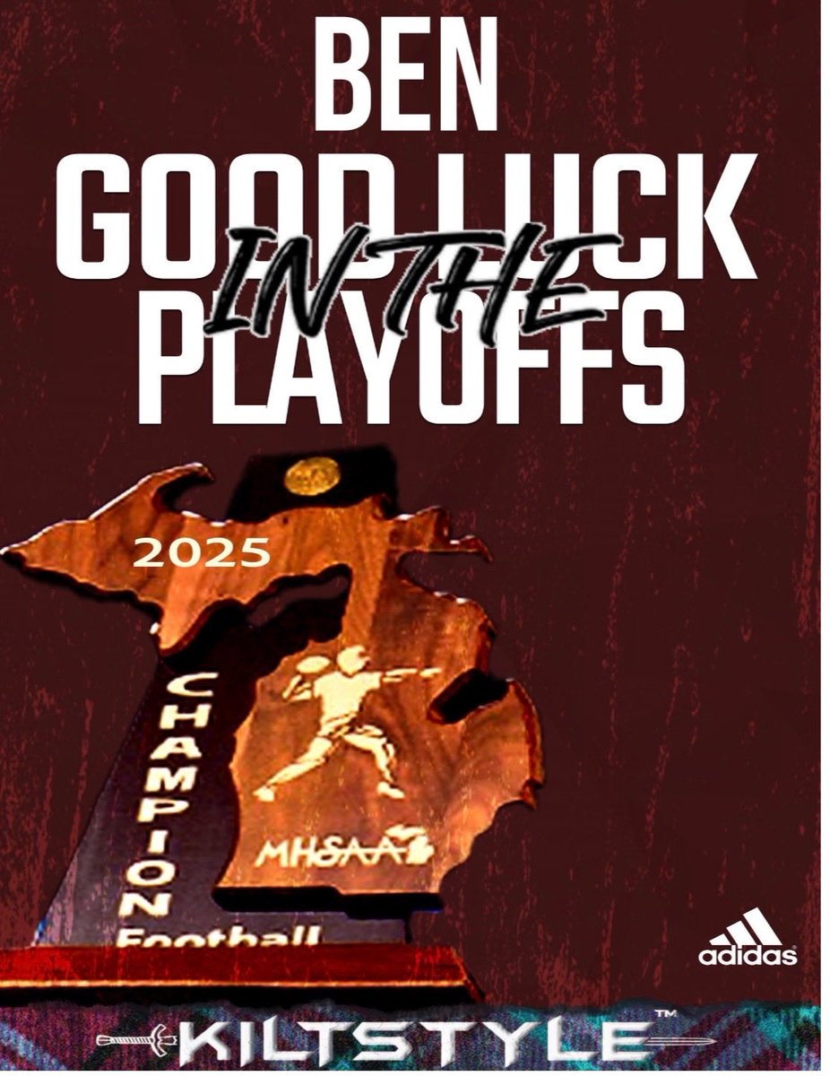BenSemmelroch's tweet photo. Thank you @CoachCouchAlma and @AlmaScotsFB Go Scots! #kiltstyle https://t.co/Y5Mx4uUjgc