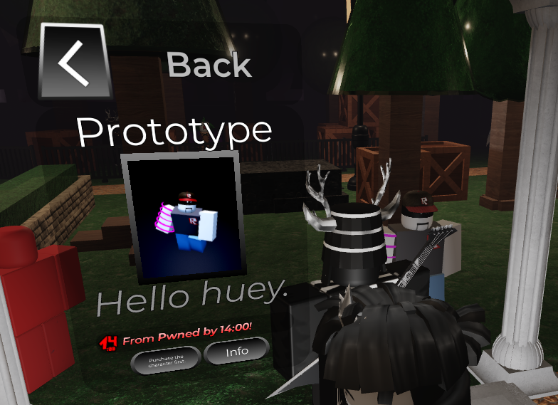 Vaflaphobia's tweet image. hey @TribulationRblx !
we've already contacted you over this, but when can we expect Prototype to be fully removed from tribulation?
We tried before but you acted very unprofessional.