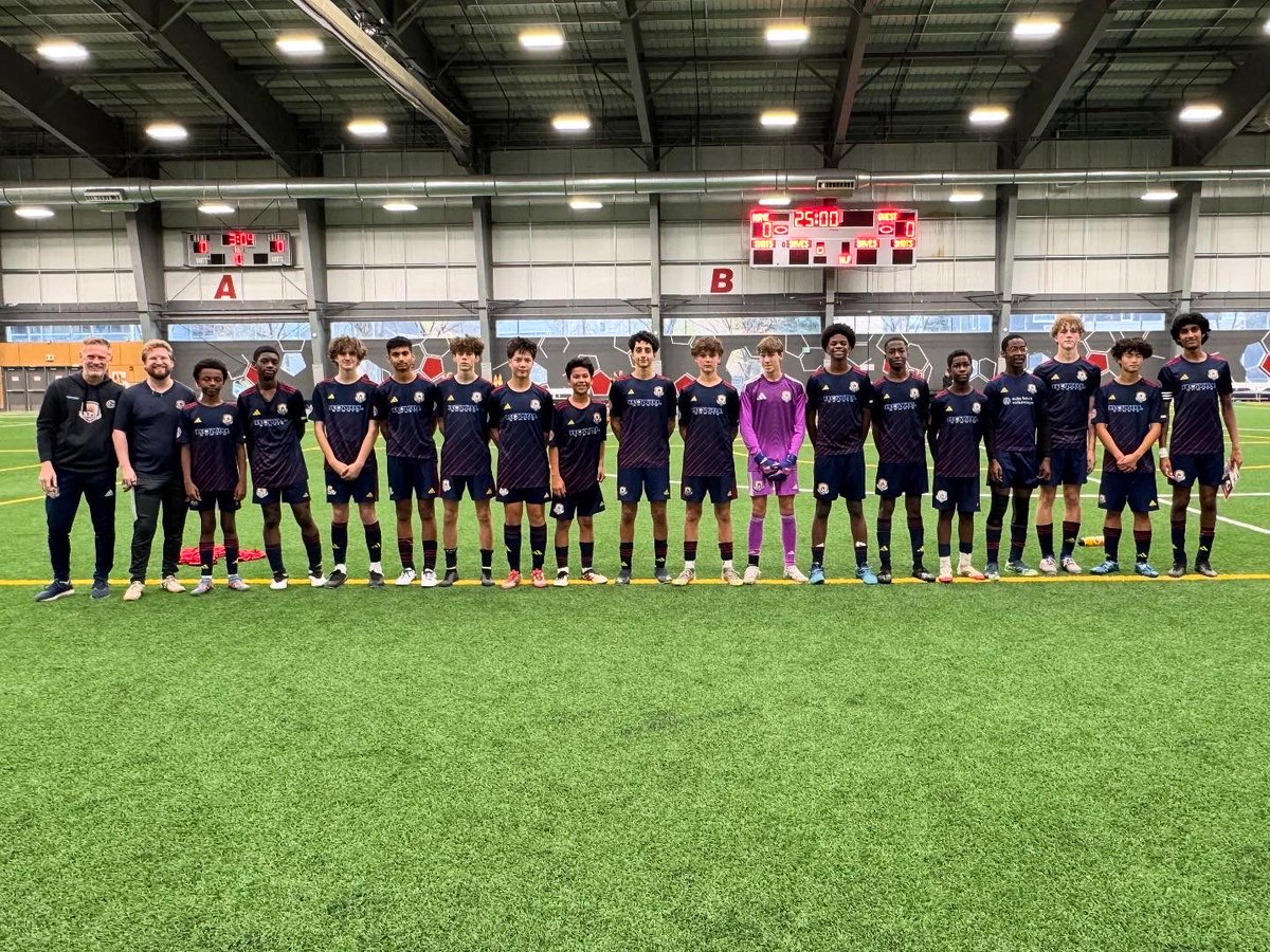 BonivitalSC's tweet photo. BVSC U14 boys win the Prairie Showcase in a good match vs WSEU 15’s #bvsc #bonivitalsoccer @wpgsoccer @ManitobaSoccer https://t.co/2O5cDXGNRh