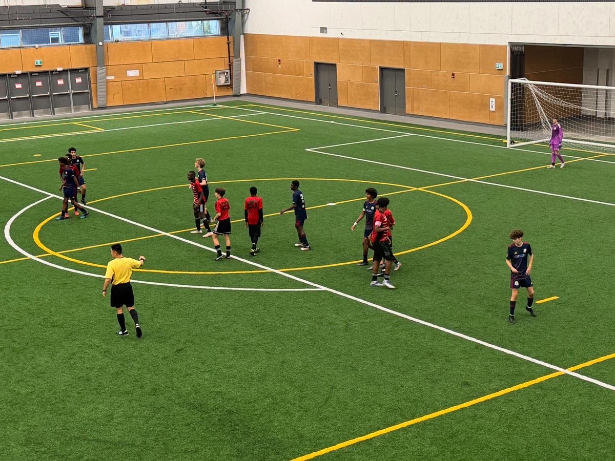 BonivitalSC's tweet photo. BVSC U14 boys win the Prairie Showcase in a good match vs WSEU 15’s #bvsc #bonivitalsoccer @wpgsoccer @ManitobaSoccer https://t.co/2O5cDXGNRh