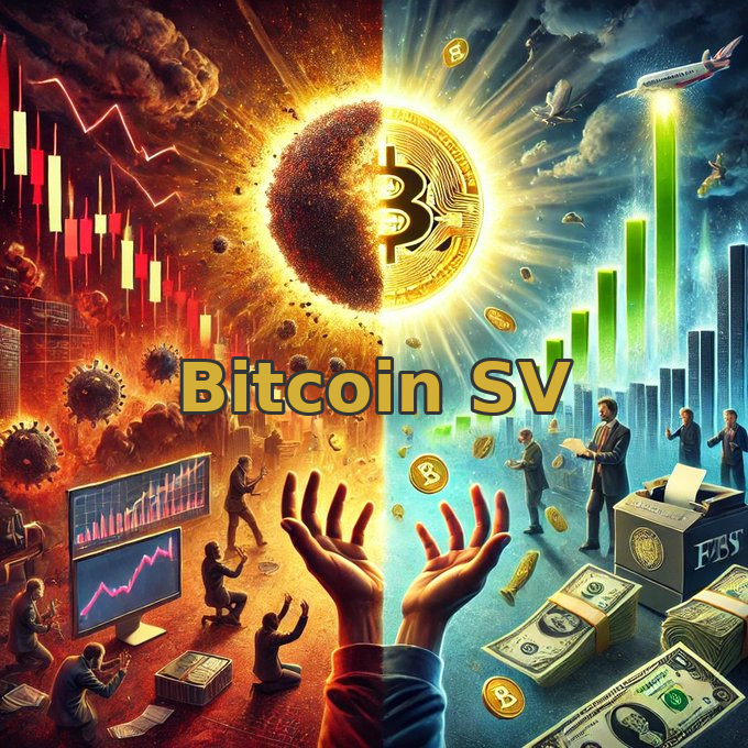 Yo lo único que voy a hacer es acumular #BSV. Me da igual el ruido de la mayoría de BTC. ignoraré el ruido y compraré cada semana hasta que llegue a $10,000.  con esto ya ganaré. El futuro y el pasado son inmutables: la diferencia está en la comprensión. #BitcoinSv #BSV